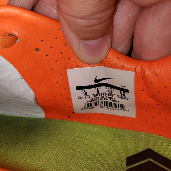 Mens nike Mercurial soccer cleats - Picture 3 of 4